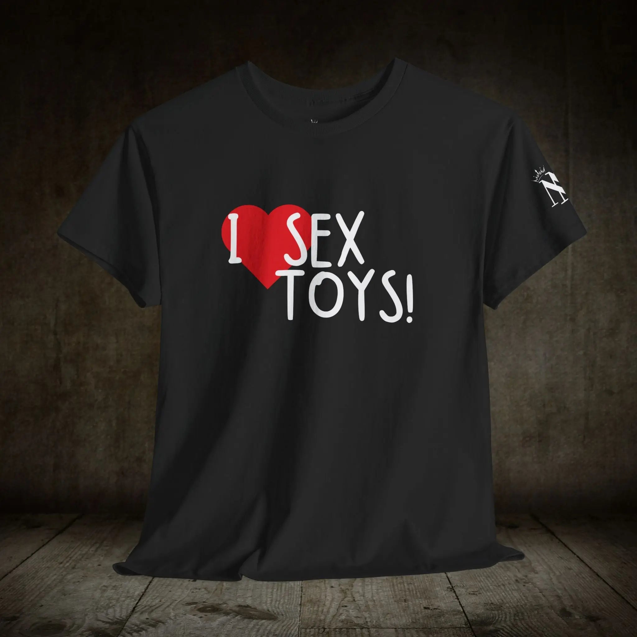 I Love Sex Toys! | Mix & Match 100% Cotton Unisex Fun-Flirty Lovers’ Tees