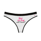 Have Sex Toys Will Travel! | Mix & Match Women’s Fun-Flirty Lovers’ Thongs