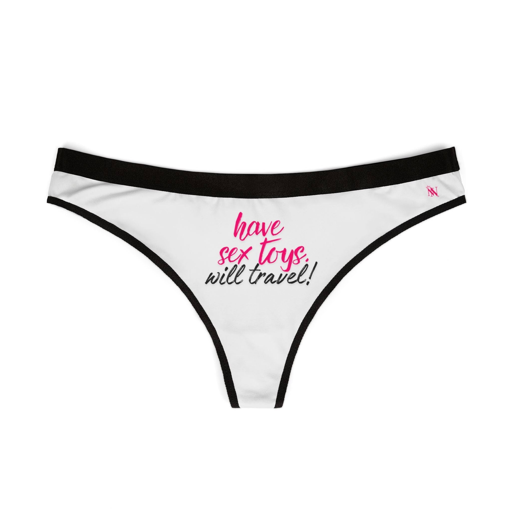 Have Sex Toys Will Travel! | Mix & Match Women’s Fun-Flirty Lovers’ Thongs