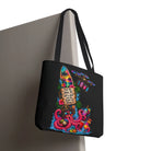 Liquid Chaos Spring Break Tote Bag