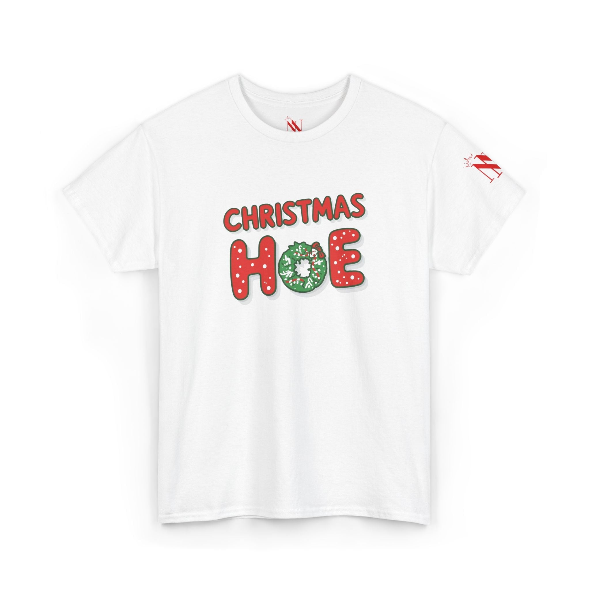 Christmas Hoe! | Mix & Match Cotton Unisex Fun-Flirty Lovers’ T-Shirts