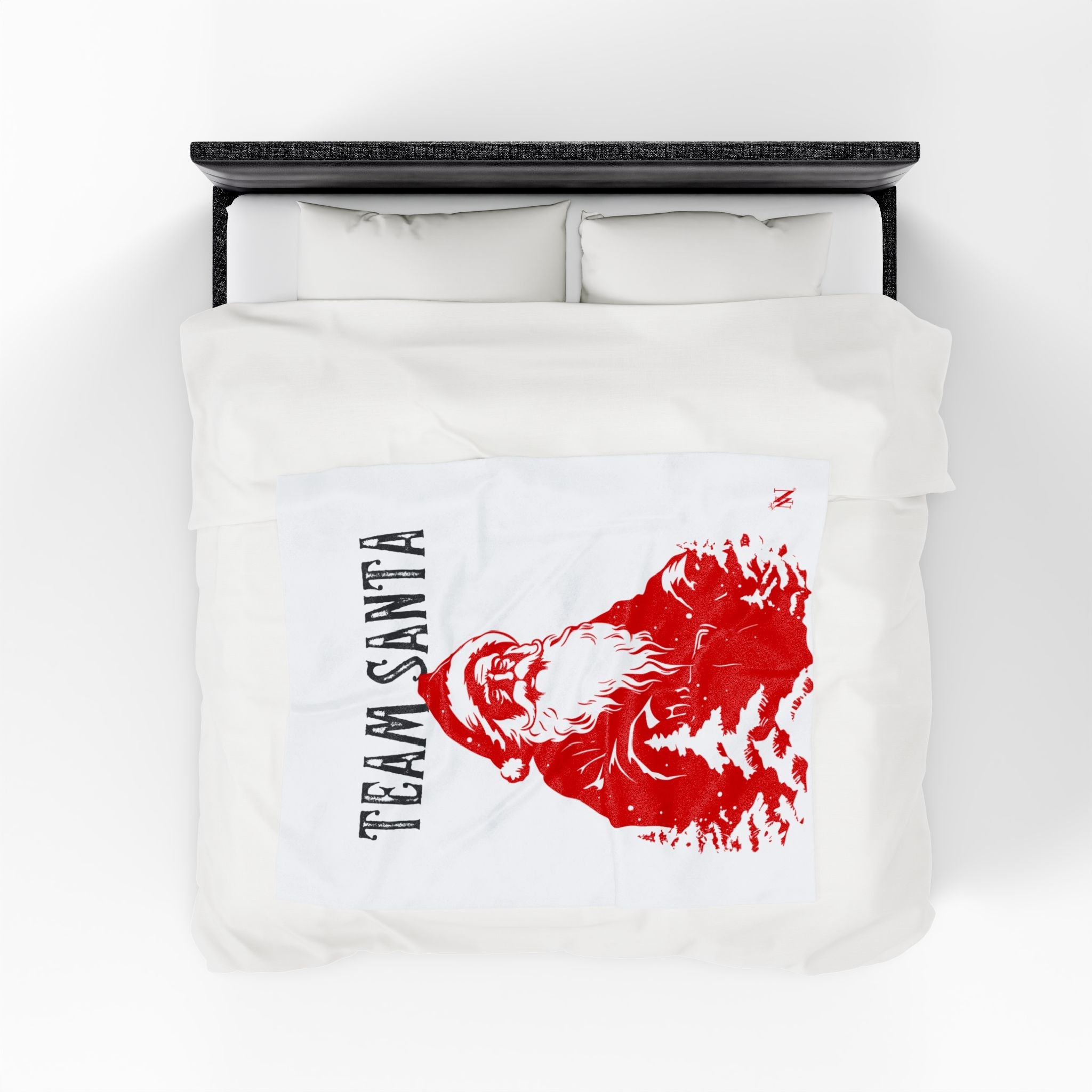 Team Santa | Mix & Match Soft Fun-Flirty Lovers’ Blankets