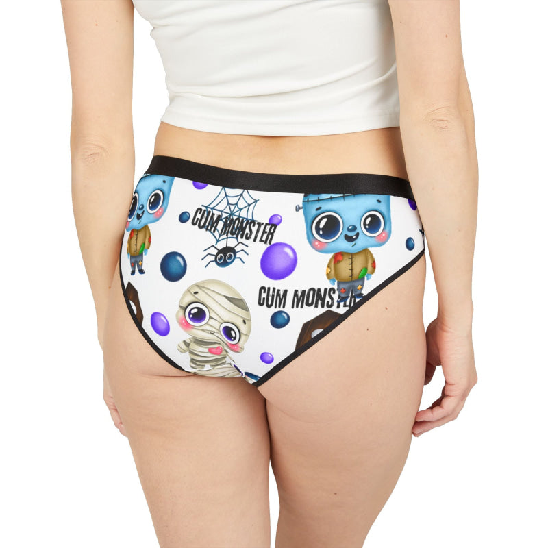 Halloween Cum Monster | Mix & Match Women’s Fun-Flirty Lovers’ Panties