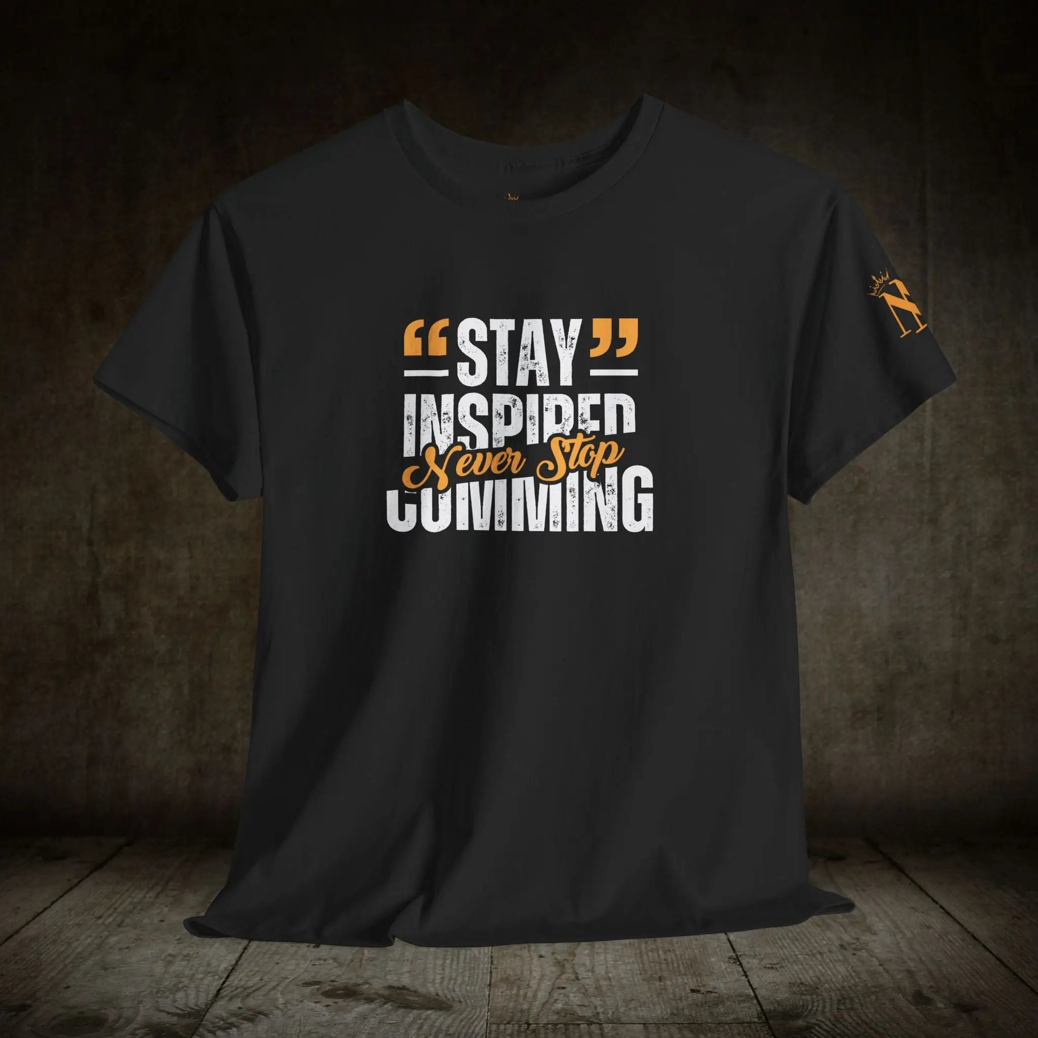 Stay Inspired | Mix & Match Cotton Unisex Fun-Flirty Lovers’ T-Shirts