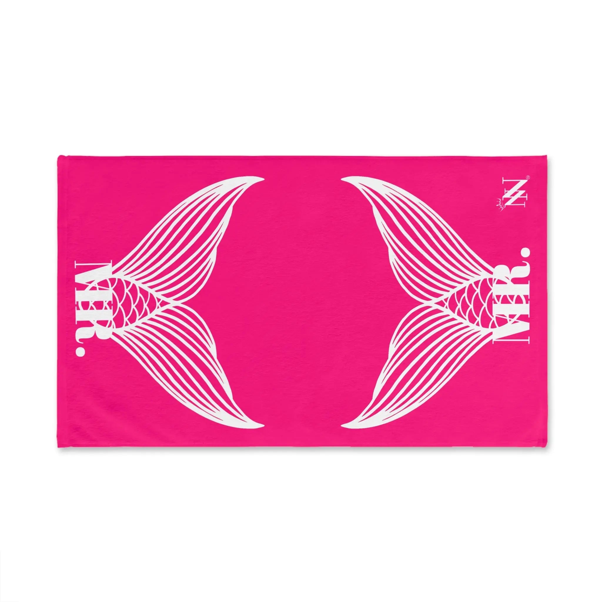 Mr. Mr. Mermaid Shareable Sides Signature Pink Cum Towel