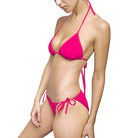 Signature Pink | Mix & Match Fun-Flirty Lovers’ String Bikinis