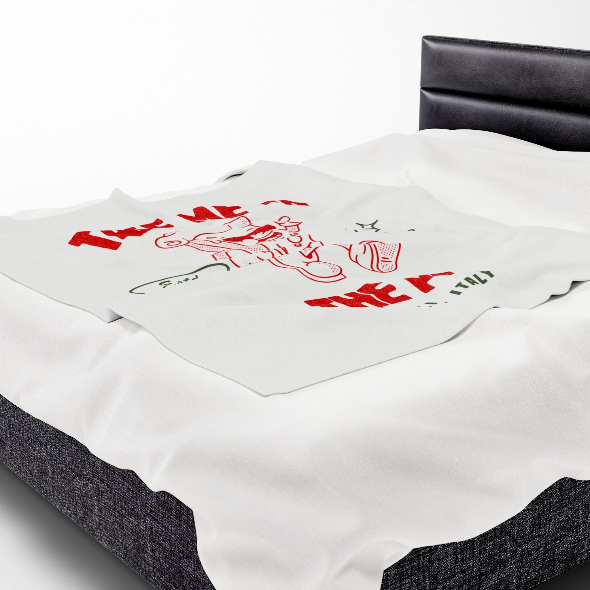 Take Me to the Pie | Mix & Match Velveteen Fun-Flirty Lovers’ Blankets