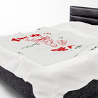Take Me to the Pie | Mix & Match Velveteen Fun-Flirty Lovers’ Blankets