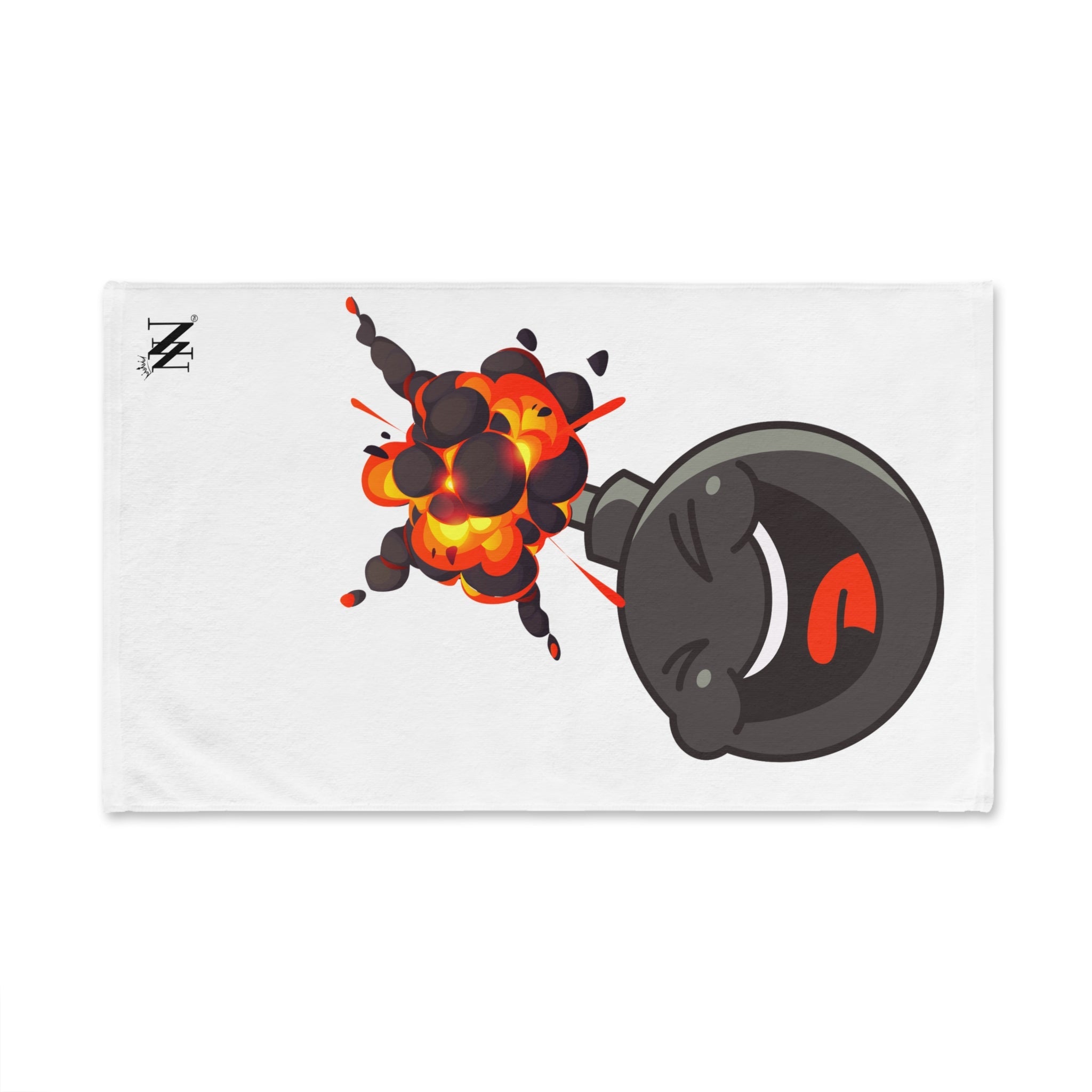 Going to Explode Pop Emoji | Mix & Match Original Fun-Flirty Lovers’ Towels