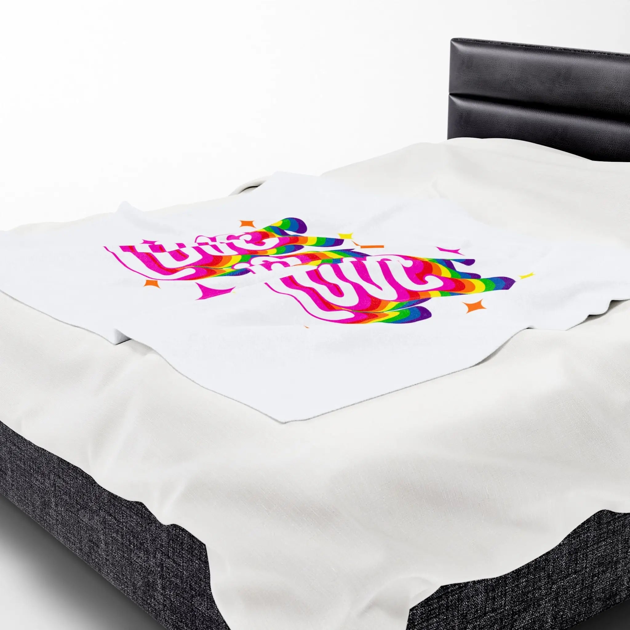 Love is Love | Mix & Match Fun-Flirty Lovers’ Blankets