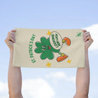 Looking for Luck Shamrock St. Patrick’s Day | Mix & Match Soft Fun-Flirty Lovers’ Towels