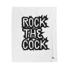 Rock the Cock | Mix & Match Fun-Flirty Lovers’ Blankets