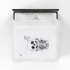 So In Love Skeleton | Mix & Match Velveteen Fun-Flirty Lovers’ Blankets