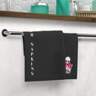 Nectar Napkins Brand Dark Grey Microfiber Vag Rag