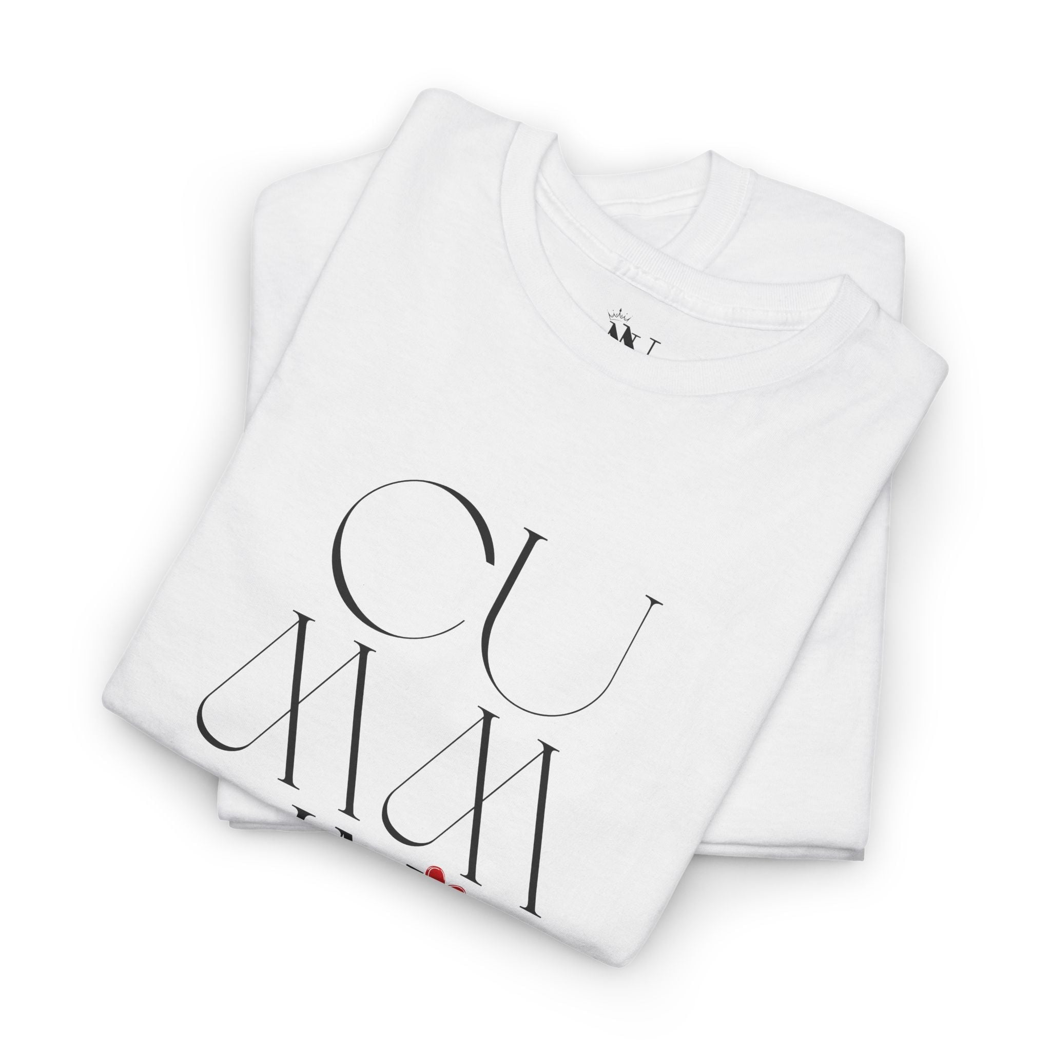 Cummin’ | Mix & Match 100% Cotton Unisex Fun-Flirty Lovers’ Tees