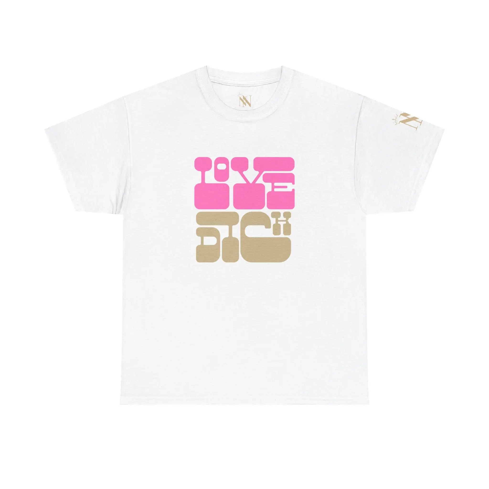 Love Dick | Mix & Match Cotton Unisex Fun-Flirty Lovers’ T-Shirts