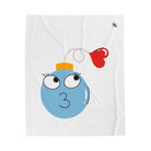 Smoochie Love Bomb | Mix & Match Soft Fun-Flirty Lovers’ Blankets