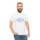 Cum Code | Mix & Match 100% Cotton Unisex Fun-Flirty Lovers’ Tees