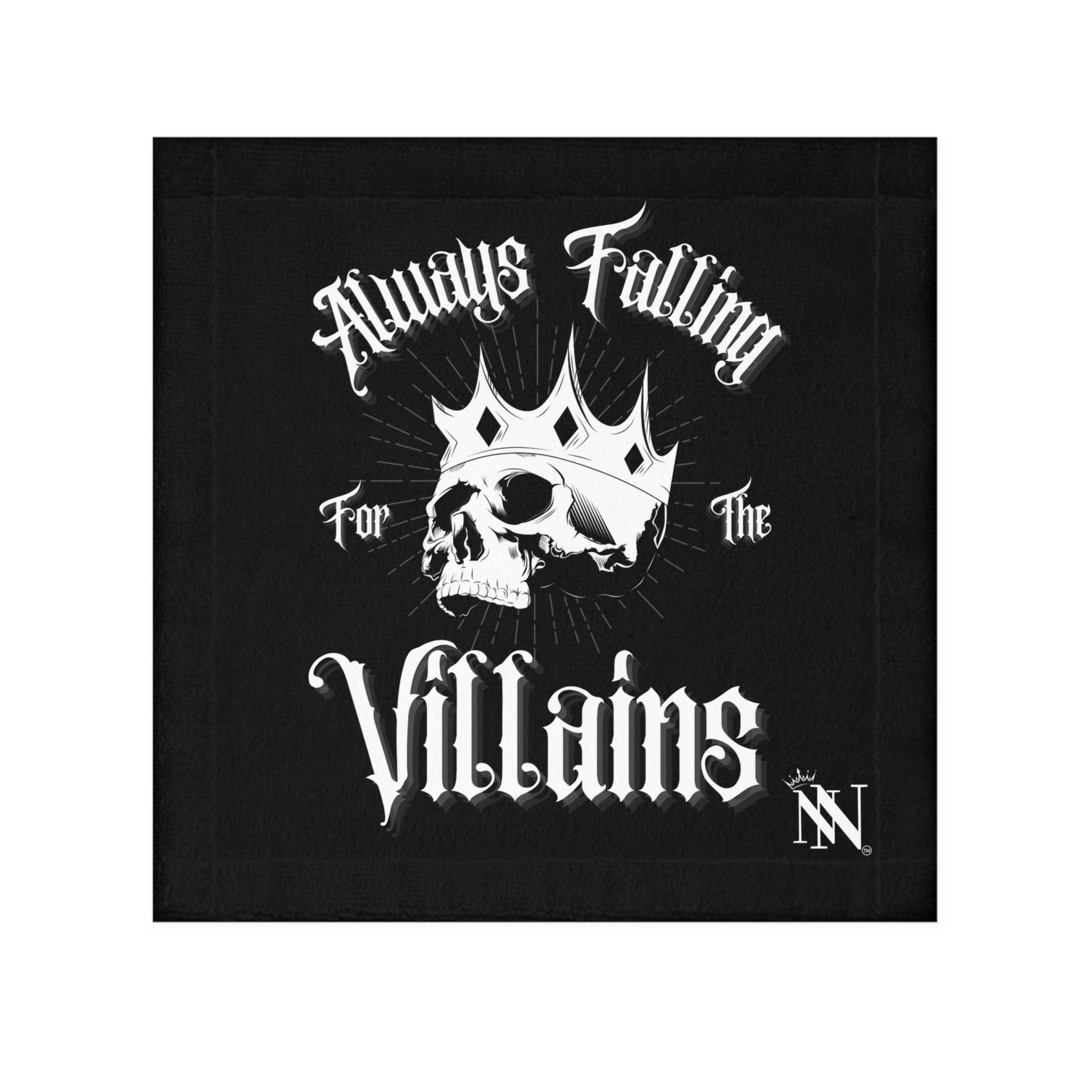Always Falling for the Villains | Mix & Match Lils’ Fun-Flirty Lovers’ Towels