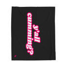 Y’all Cumming? | Mix & Match Velveteen Fun-Flirty Lovers’ Blankets