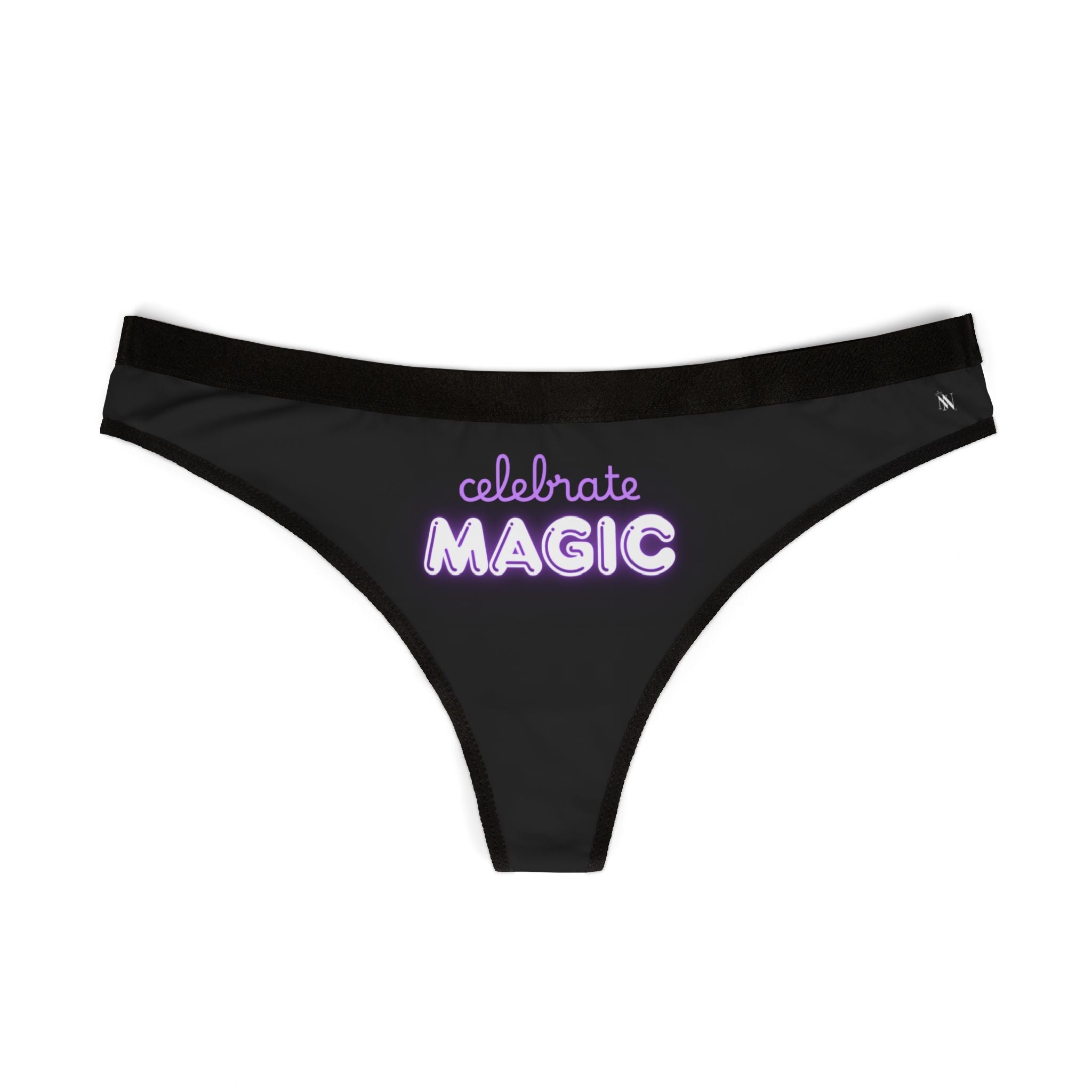 Celebrate Magic | Mix & Match Women’s Fun-Flirty Lovers’ Thongs