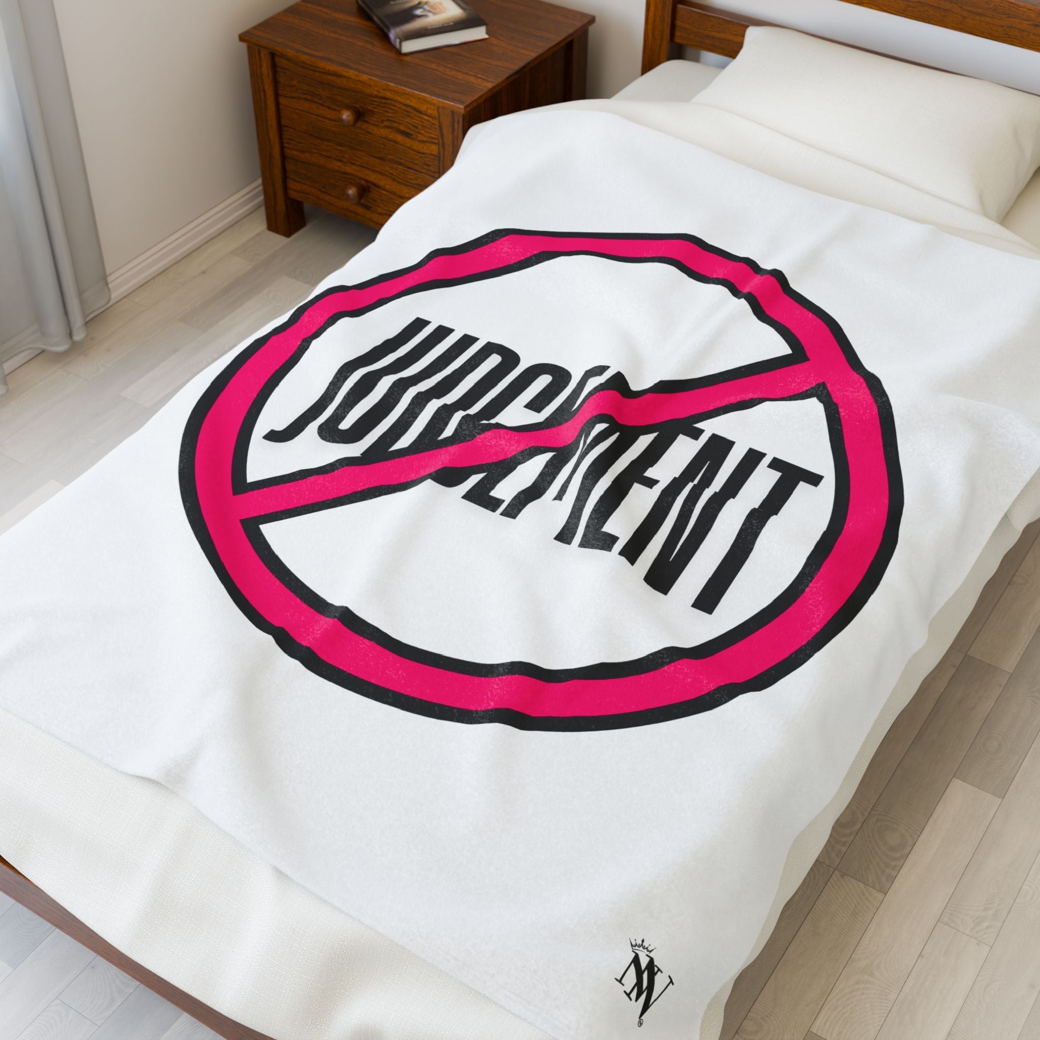 Judgement Free Zone | Mix & Match Soft Fun-Flirty Lovers’ Blankets