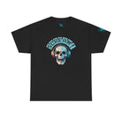 Scream! Skull Headphones | Mix & Match Cotton Unisex Fun-Flirty Lovers’ T-Shirts