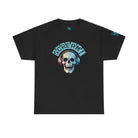 Scream! Skull Headphones | Mix & Match Cotton Unisex Fun-Flirty Lovers’ T-Shirts