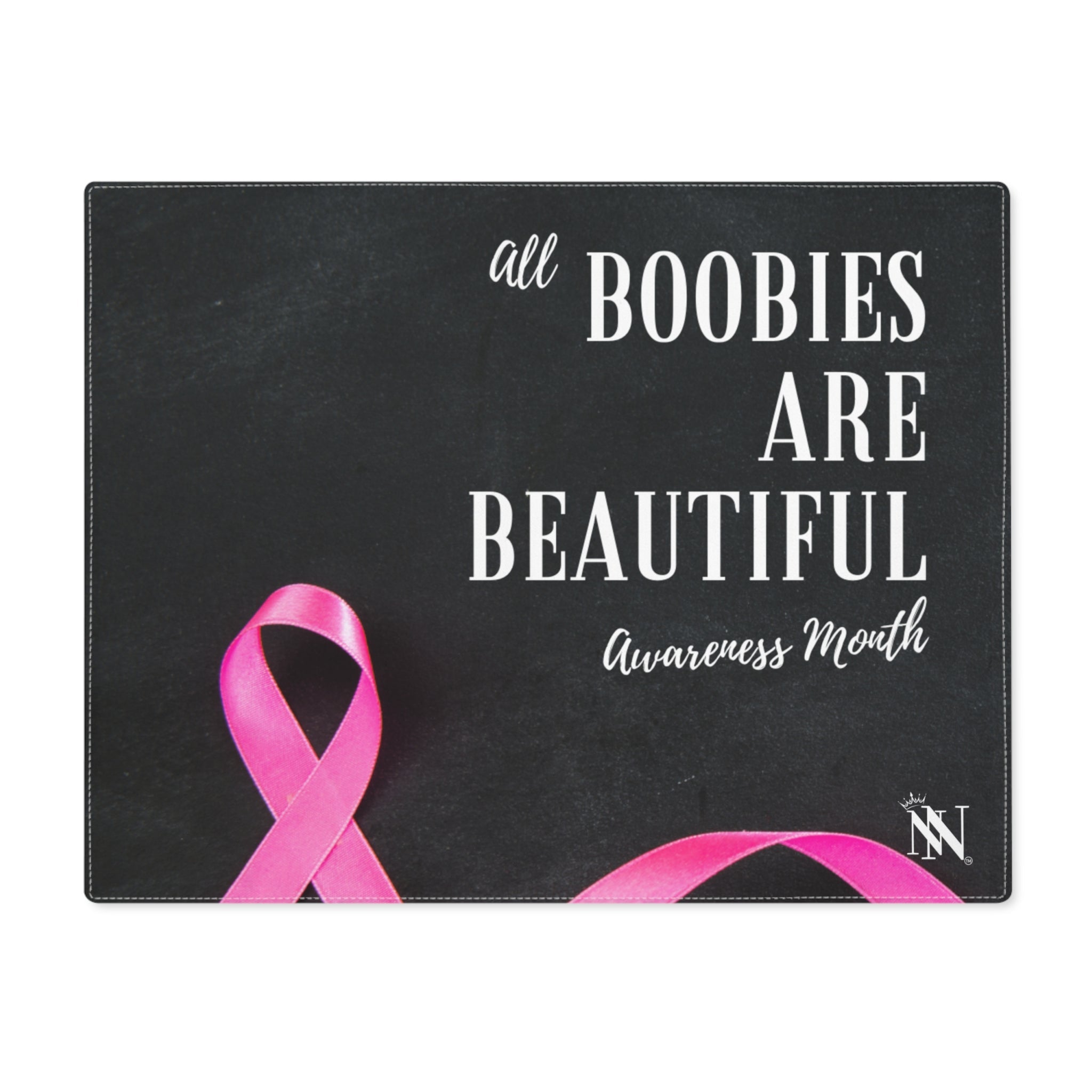 All Boobies Are Beautiful | Mix & Match Playful Fun-Flirty Lovers’ Toy Mats