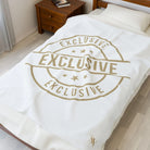Exclusive | Mix & Match Velveteen Fun-Flirty Lovers’ Blankets