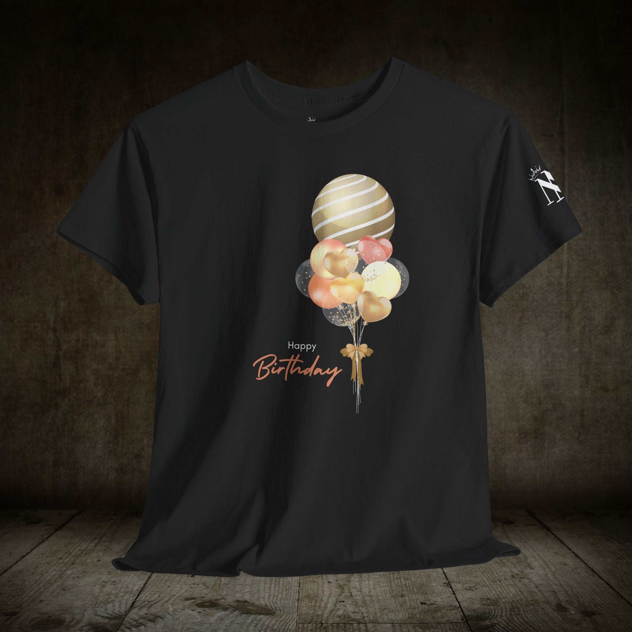 Pretty Happy Birthday | Mix & Match 100% Cotton Unisex Fun-Flirty Lovers’ Tees