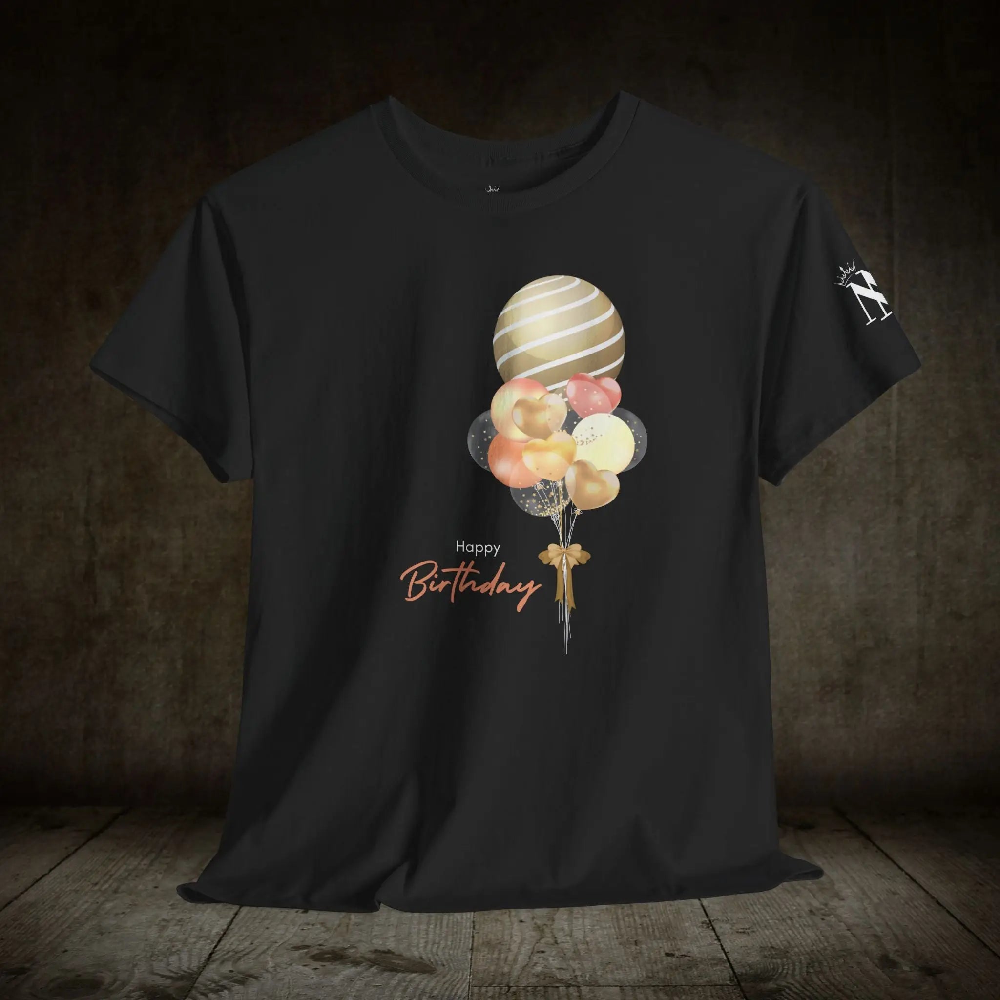 Pretty Happy Birthday | Mix & Match 100% Cotton Unisex Fun-Flirty Lovers’ Tees