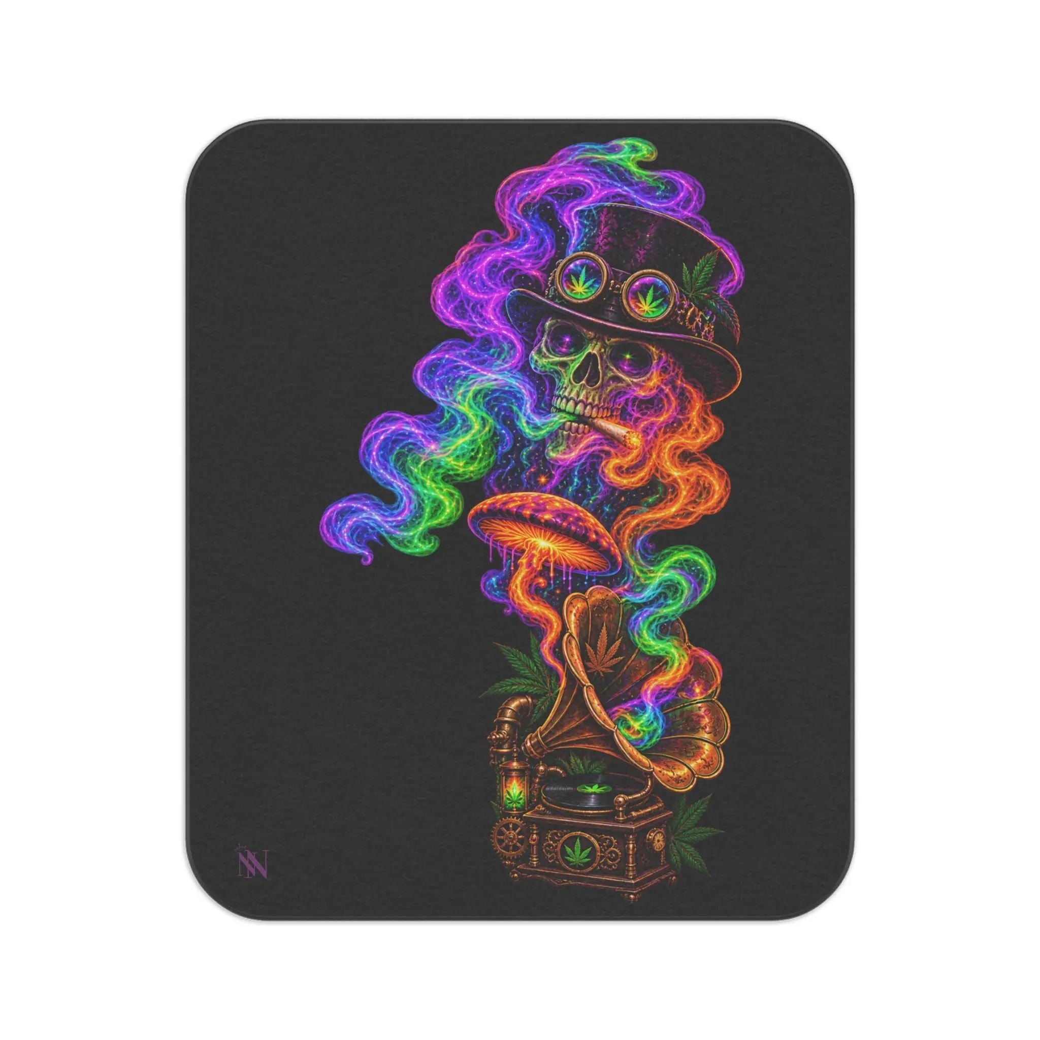Up In Smoke Phonograph | Nectar Napkins Fun-Flirty Lovers’ Sex Blankets