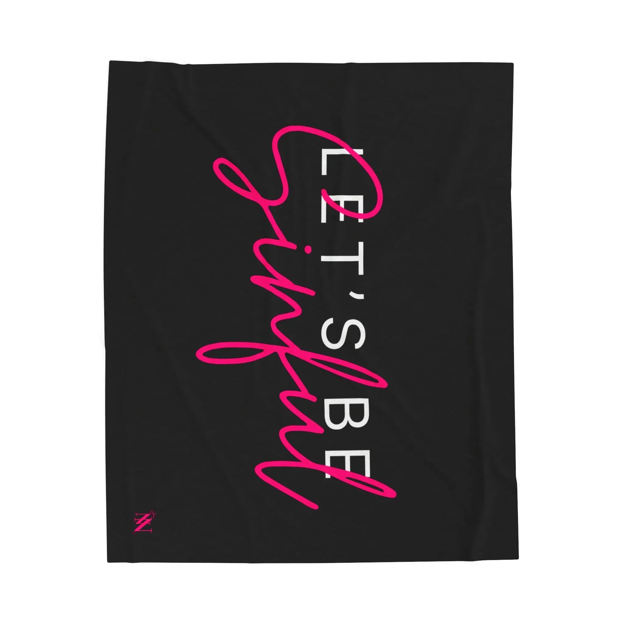 Let’s Be Sinful Blanket