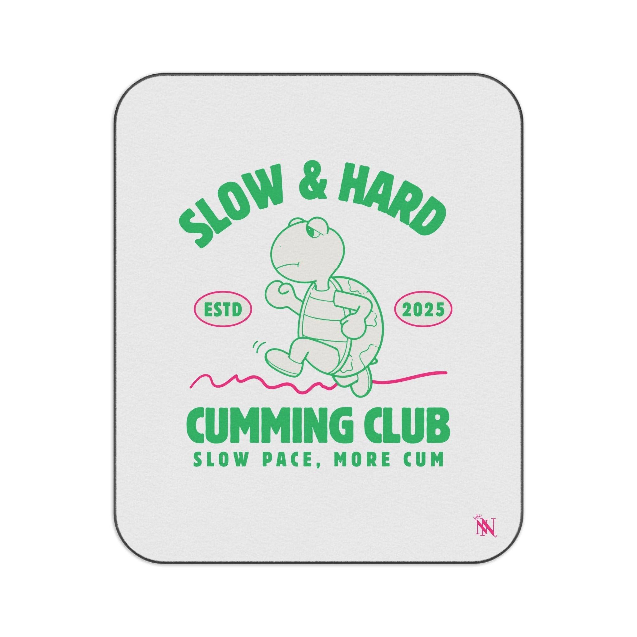 Slow & Hard | Mix Match Fun-Flirty Lovers’ Water-Resistant Blankets