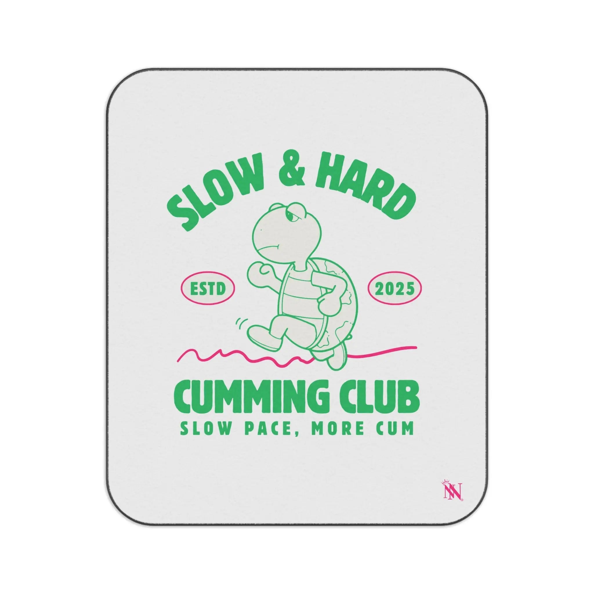 Slow & Hard | Mix Match Fun-Flirty Lovers’ Water-Resistant Blankets