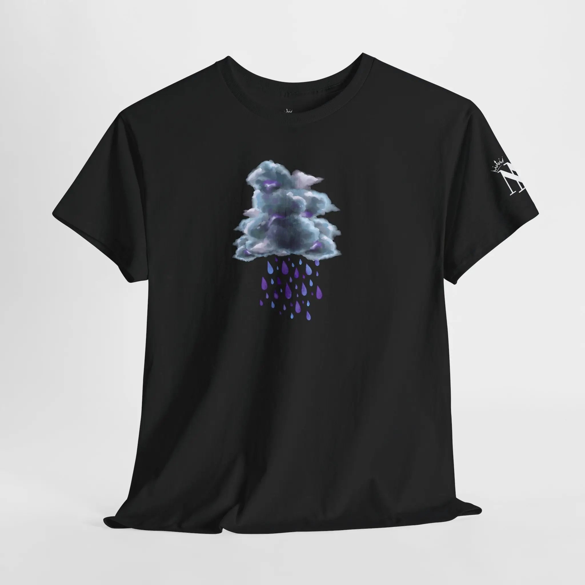 Purple Rain Cloud Romantic Couples Sex Gifts for Her T-Shirt