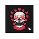 Seeing Hearts Skull Cum Rag
