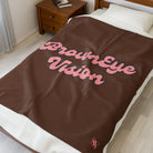 Brown Eye Vision | Mix & Match Fun-Flirty Lovers’ Blankets