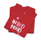 In Bed Mood Hearts | Mix & Match Cotton Unisex Fun-Flirty Lovers’ T-Shirts
