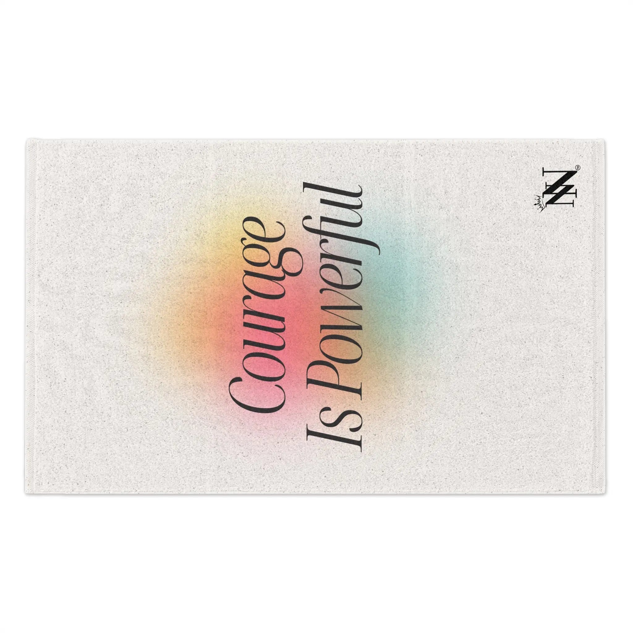 Courage Is Powerful | Mix & Match Soft Fun-Flirty Lovers’ Towels