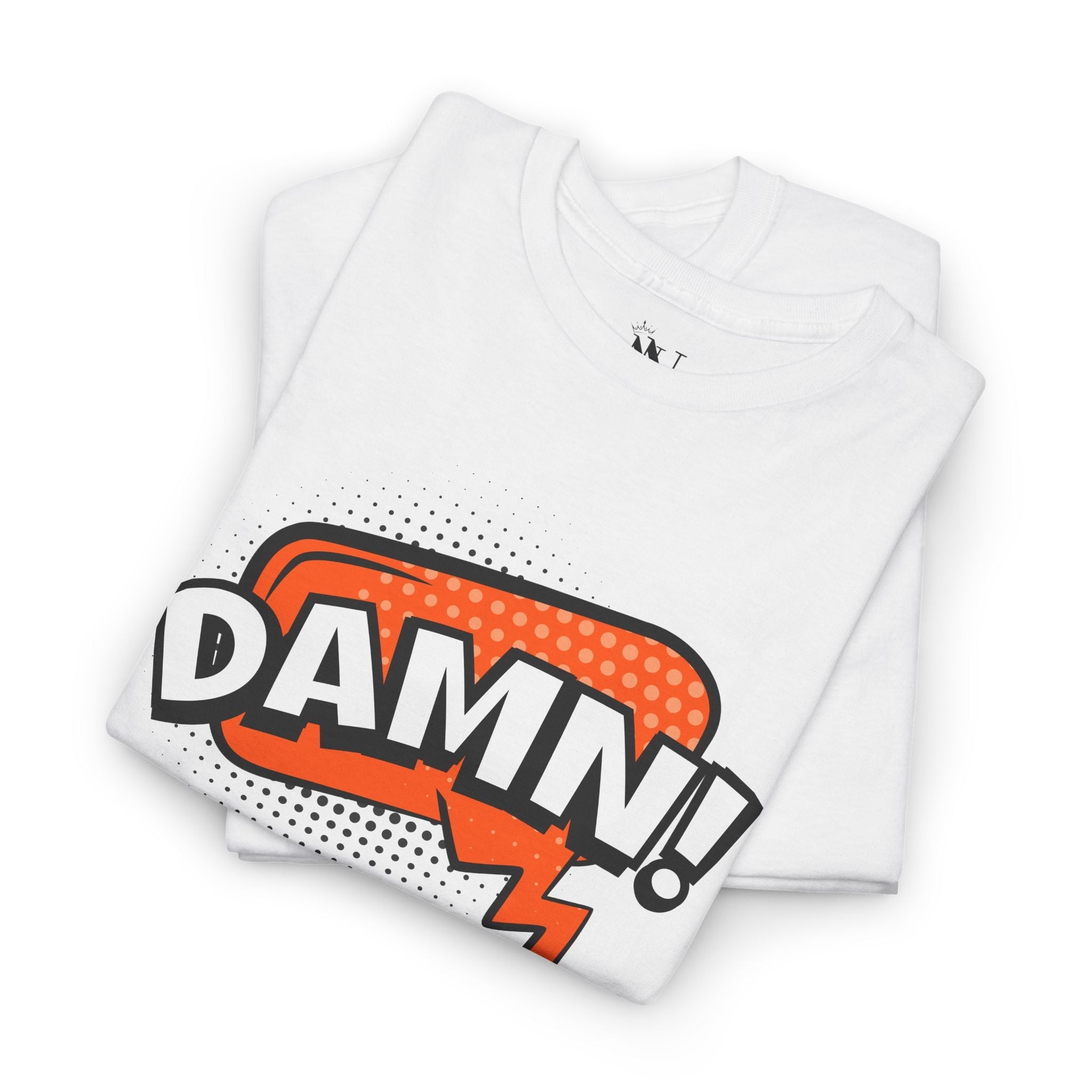 Thinking Damn! Cartoon Fun | Mix & Match Cotton Unisex Fun-Flirty Lovers’ T-Shirts