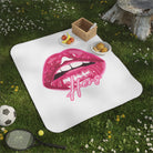 Hers Mouth Open Sex Blanket