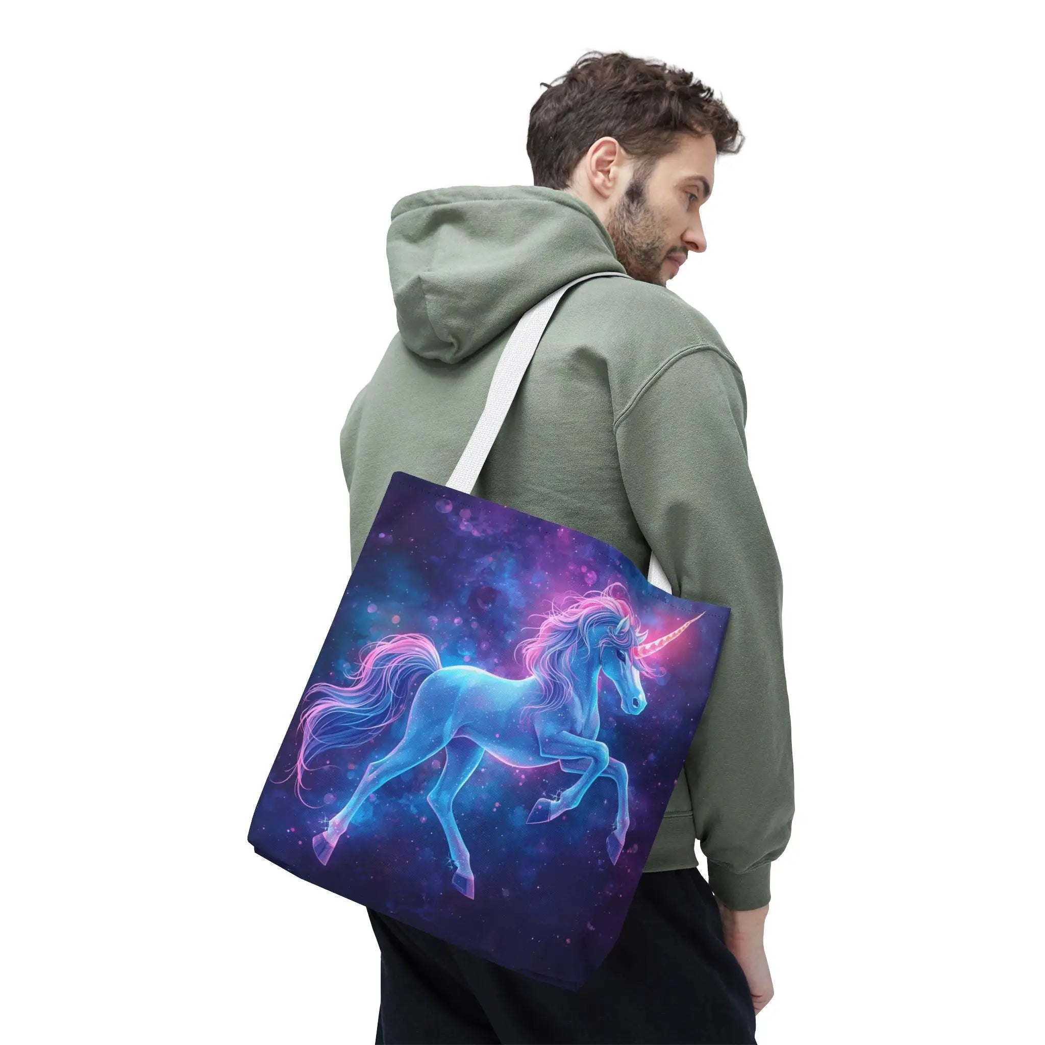 Unicorn Glow Print | Mix & Match Fun-Flirty Lovers’ Totes
