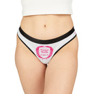 Premium Quality | Mix & Match Women’s Fun-Flirty Lovers’ Thongs