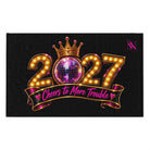 Cheers to More Trouble New Years | Nectar Napkins Fun-Flirty Lovers’ Towels