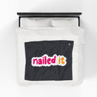 Nailed It | Mix & Match Fun-Flirty Lovers’ Blankets
