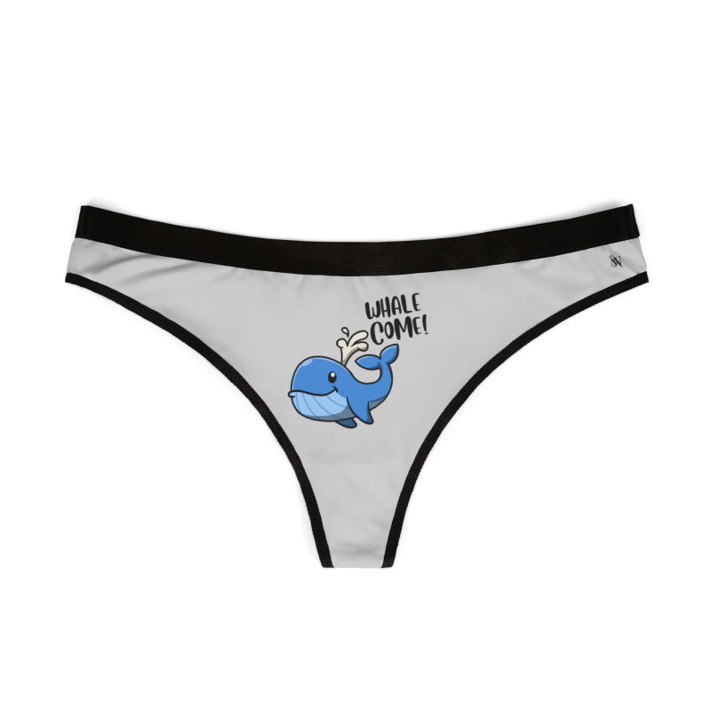 Whale Come! | Mix & Match Women’s Fun-Flirty Lovers’ Thongs
