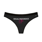 Sexual Preference Often | Mix & Match Women’s Fun-Flirty Lovers’ Thongs