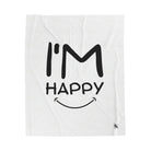 I’m Happy Smile | Mix & Match Soft Fun-Flirty Lovers’ Blankets